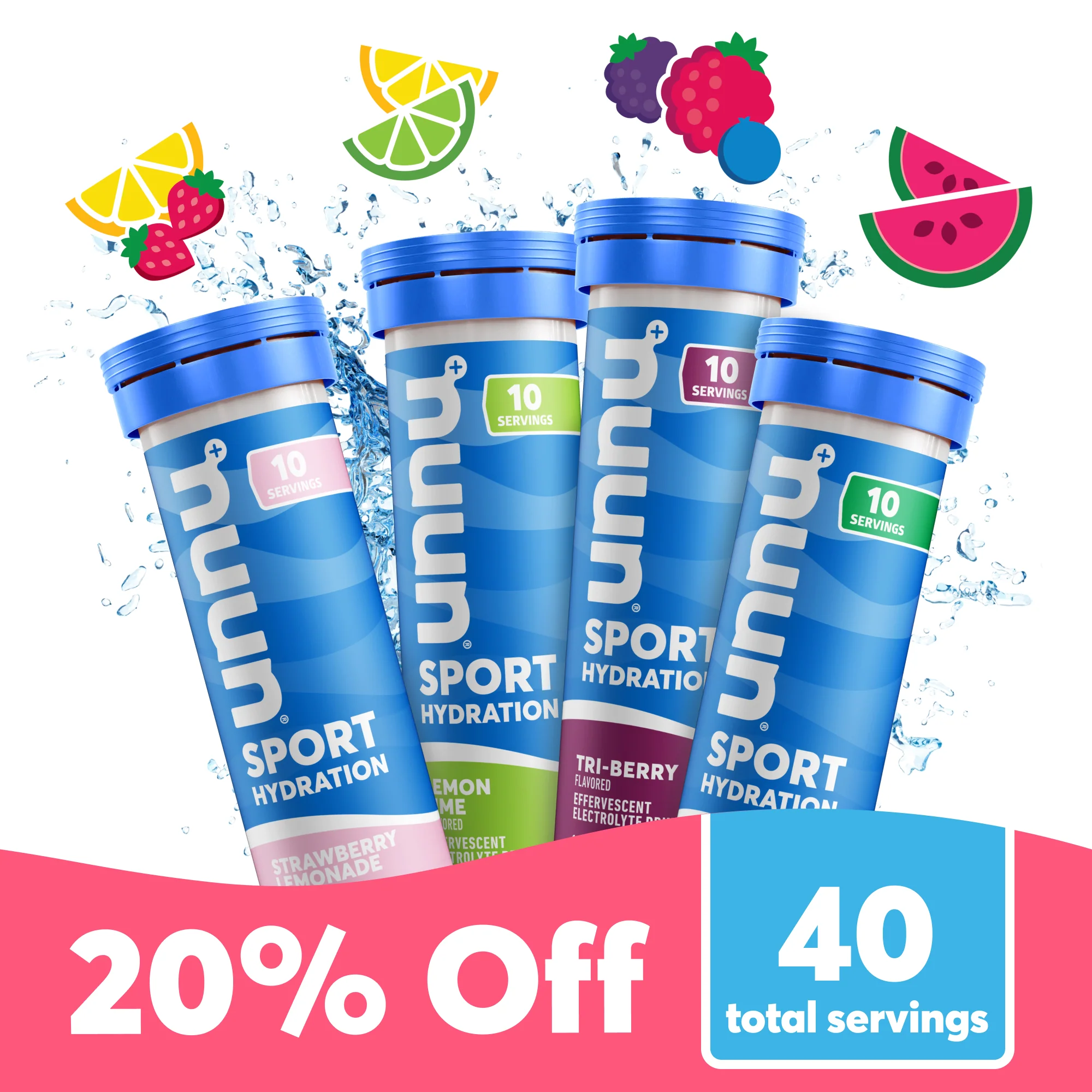 Watermelon x Nuun